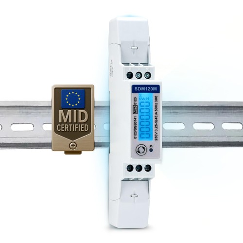 Misuratore elettrico monofase