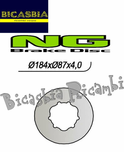 15063 disco freno posteriore - freno,