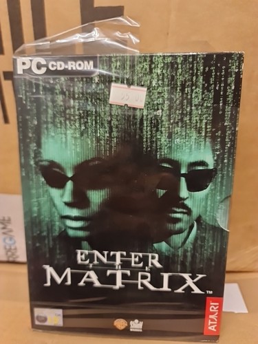 Enter the matrix - enter, pc