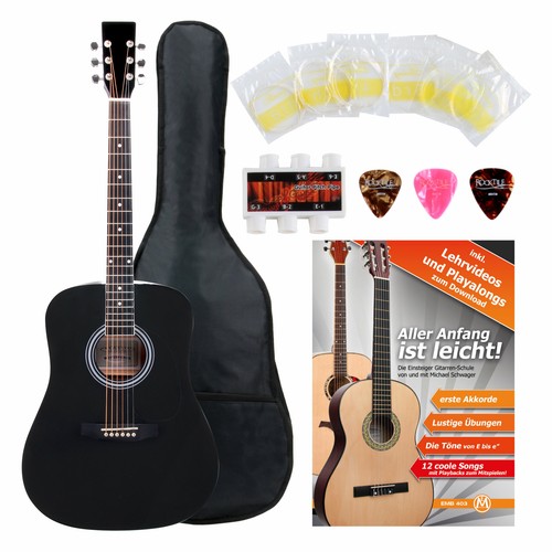 Set chitarra acustica western