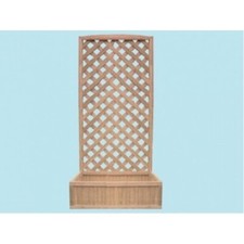 PANNELLO PATIO GRIGLIATO CON