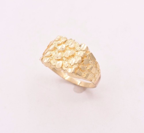 Anello maschile uomo - anello, nugget