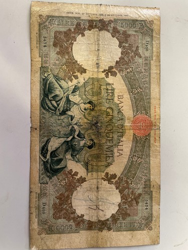 5000 lire repubbliche - 5000,