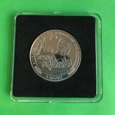 1989 Isola di Man Uno 1 Moneta