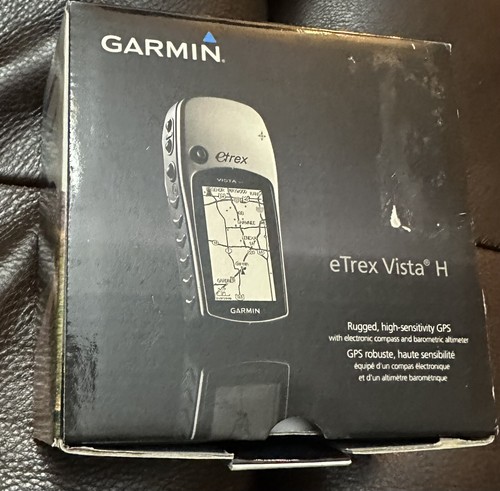Gamin etrex vista gps - etrex,