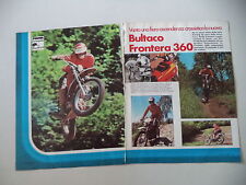 - PROVA MOTOCICLISMO 1975 MOTO BULTACO FRONTERA 360