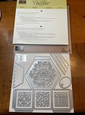 Stampin' Up! Sizzix Big Shot SCATOLA FINESTRA matrici sottili - 142762 ritirato NUOVO