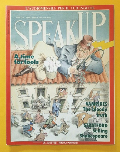 Rivista speak aprile - rivista,
