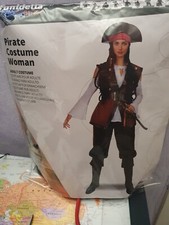 Costume Carnevale da Pirata Donna