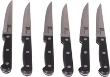 6 Coltelli Bistecca Carne Set