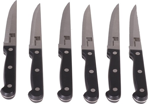 Coltelli bistecca carne - bistecca, set