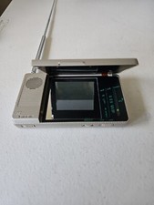 Vintage Raro - TV LCD portatile Citizen Compact Pocket nero bianco 06ta non testato.