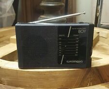 RADIO GRUNDIG BOY  RADIO VINTAGE TASCABILE 