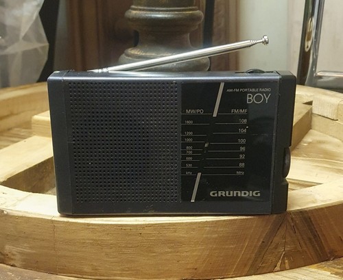 Radio grundig boy - boy,