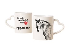 Appaloosa tazza con cavallo