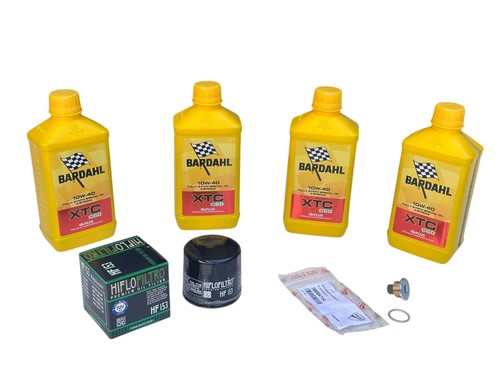 Kit tagliando olio bardahl - kit,