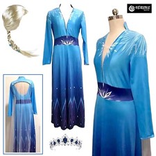 Frozen 2 Simil Carnevale Elsa