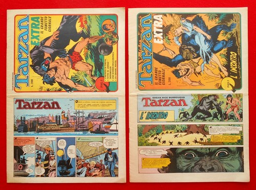 Tarzan extra prima serie - , 1/2
