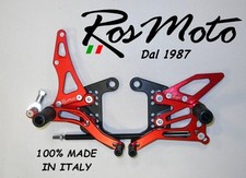 Pedane arretrate rearsets - pedane,