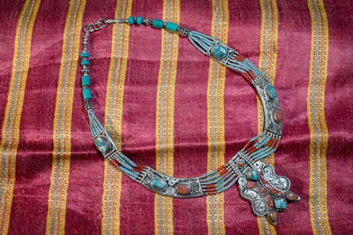 Collana tibetana - collana,