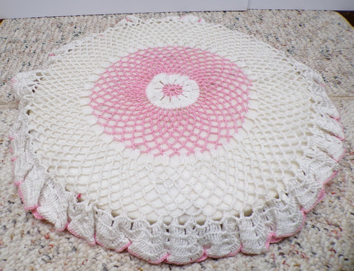 Doiley doily ovale vintage - ovale,