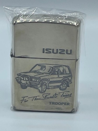 Zippo isuzu trooper big horn - isuzu,