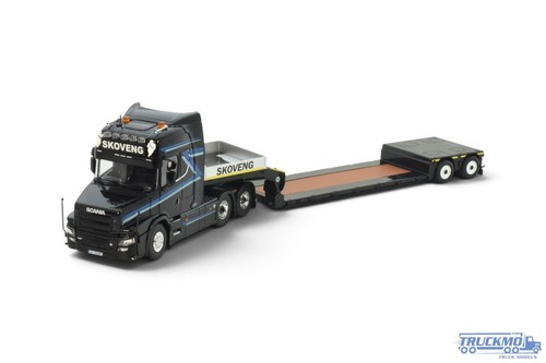 Tekno skoveng scania tuft - tekno, 6x4