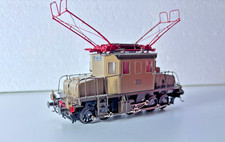 3R locomotiva TRIFASE FS e550 067 Mulo del Giovi ottone (brass) mot DC ep III H0