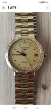 Longines Conquest placato oro