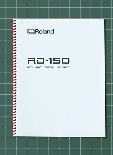 Roland 150 manuale - roland,