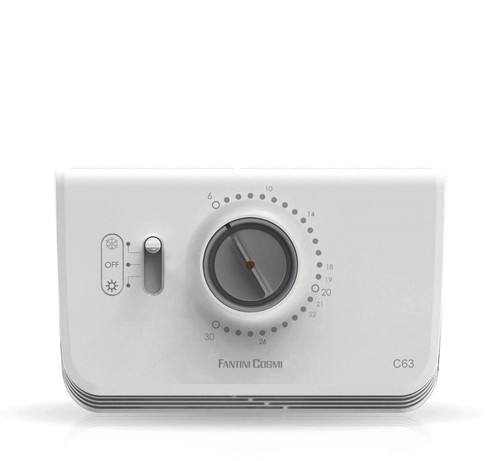 Electronic room thermostat - room,