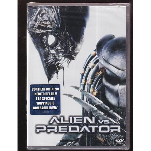 Ebond alien predator dvd - ebond,