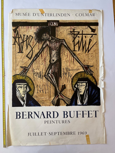 Bernard buffet unterlinden - buffet,