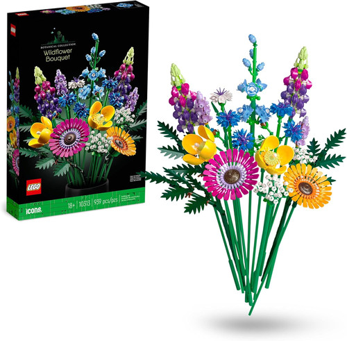Lego botanicals bouquet fiori - bouquet,