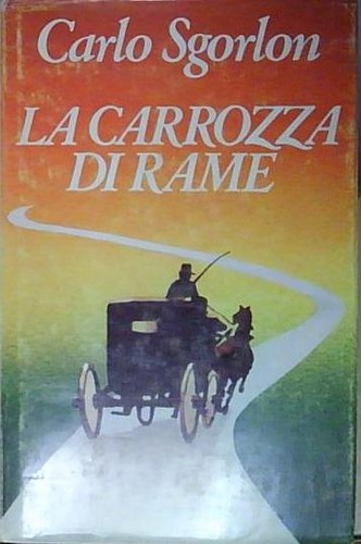 Sgorlon carrozza rame - carrozza,