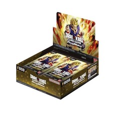 Dragon Ball Super Fusion World FB08 Booster Box ENG PREORDER - 19 Dicembre 2025