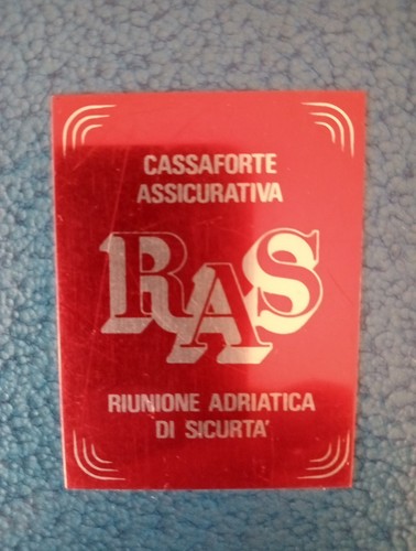 Ras 1960 salvadanaio vintage - ras,