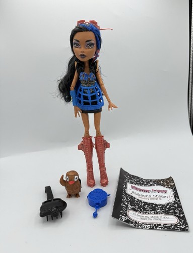 Bambola vapore monster high - a,