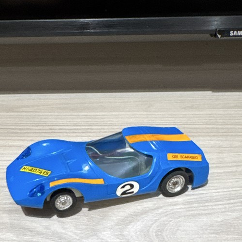 Policar slot car - osi, scarabeo