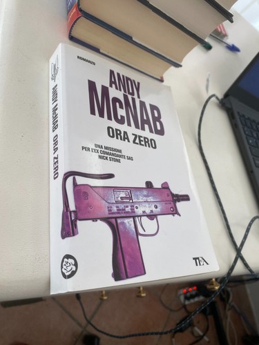 Libro andy mcnab - mcnab, ora