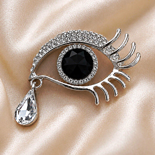 Spilla vintage occhio - , di