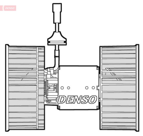 Soffiatore abitacolo denso - abitacolo,