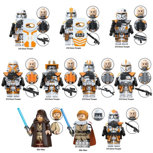 Clone wars 212th lego - lego,