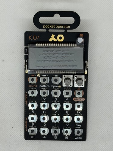 Teenage engineering k o - engineering, po-33
