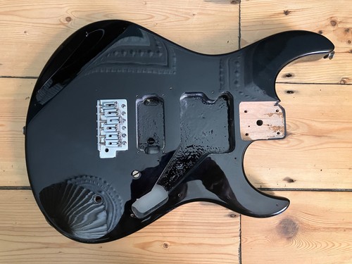 Corpo chitarra elettrica