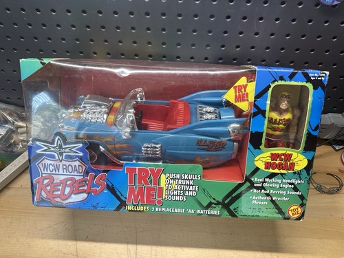 Toy biz wcw road - biz, rebels