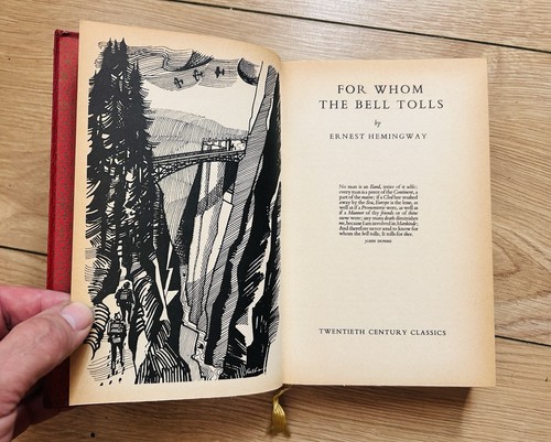 Ernest hemingway for whom - for,