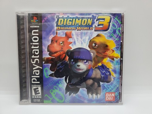 Digimon world playstation - digimon, 3