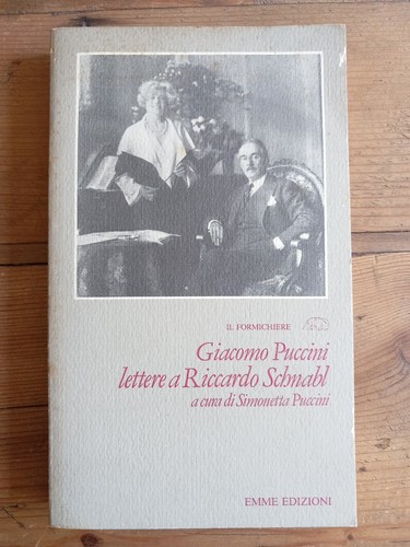 Giacomo puccini lettere - giacomo,