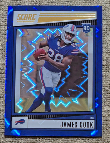 James cook score - cook,